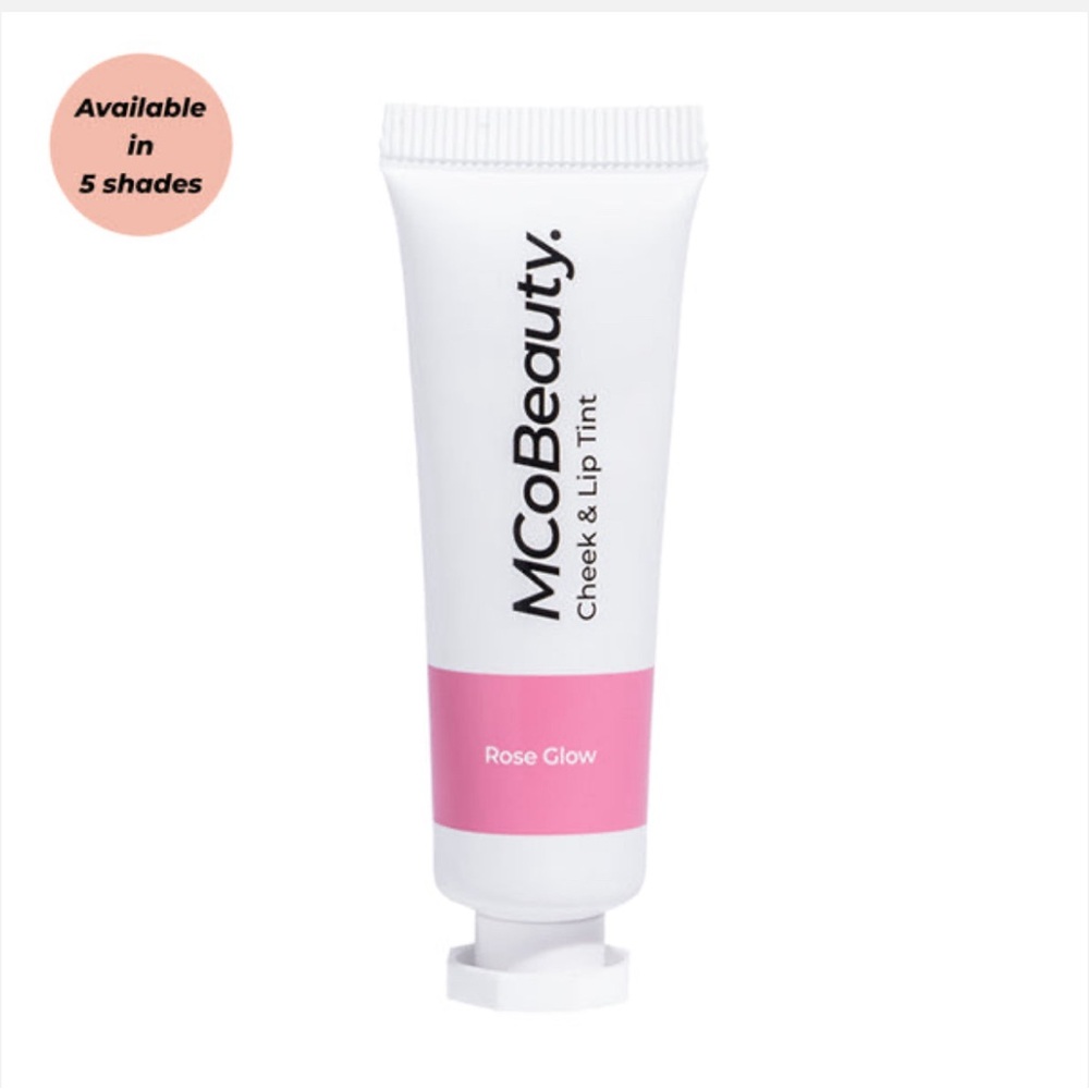 Brand new mcobeauty cheek and lip tint rose glow